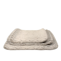 Coussin confortable en polyester doux pour animaux de compagnie, matelas rembourré en coton de soie, pour petits animaux, chiens, chats, utilisation intérieure et extérieure, non amovible