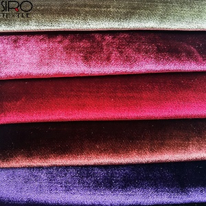 Telas de tapicería para sofá, tejido de terciopelo, multicolor, 100% poliéster, brillante, 420gsm, superventas - Product Image 5