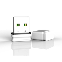 Adaptador WiFi USB Inalámbrico de Alto Rendimiento, 150Mbps, 2.4GHz, 802.11n, Chipset RTL8188EUS, Plug and Play, para Computadoras de Escritorio y Portátiles, Windows y Linux