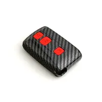 Сменный силиконовый резиновый защитный чехол для ключа из углеродного волокна с 2/3/4 кнопками для Toyota Prius