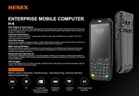 Ordinateur mobile robuste Android 11, téléphone PDA, 2,0 GHz, lecteur de codes-barres 2D portable, terminal à écran tactile