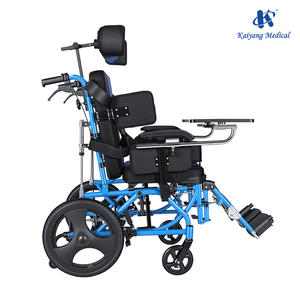 เก้าอี้ปรับเอนแบบยกคุณภาพสูง ทำจากอะลูมิเนียม สำหรับเด็ก/ผู้ใหญ่ ที่มีภาวะสมองพิการ - Product Image 4