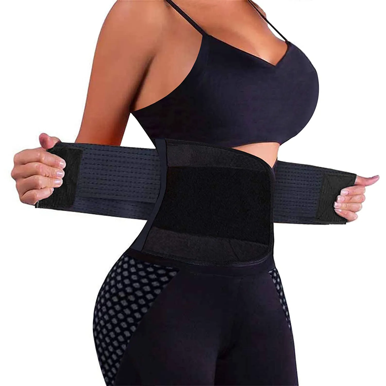 Working Lumbar Belt waist trainer lower back support brace slimming belts