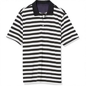 เสื้อเชิ้ตผู้ชายขายดีที่สุด สกรีนโลโก้ได้ คุณภาพสูง แขนสั้น ผ้าโพลีเอสเตอร์/คอตตอน ยับยาก สีพื้น ราคาถูก - Product Image 3