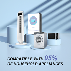 Biến tần năng lượng mặt trời Techfine 6200w 6.2kw tần số cao sóng sin thuần lai ghép nối lưới điện/ngoài lưới với bộ điều khiển sạc MPPT - Product Image 5