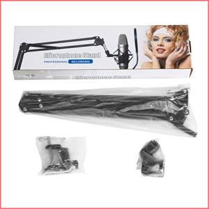 Xb-35A Chine usine vente directe micro ciseaux bras support de support de microphone de bureau - Product Image 3