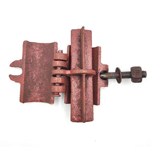 HRT EN74 BS1139 Construction Forgé Poutre Planche Fixée Double Coupleurs D'échafaudage pour 48.3mm Échafaudage <span class=keywords><strong>Tuyau</strong></span> - Product Image 2