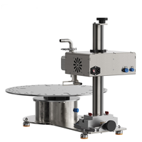 Machine de remplissage automatique pour miel, huile, pâte épaisse, huile comestible, colle et liquides visqueux, idéale pour les petites entreprises