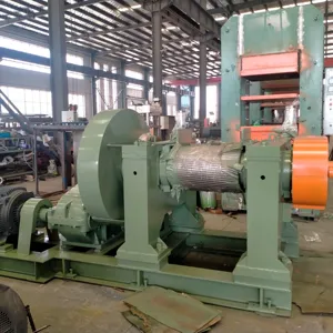 High capacity rubber crusher with double groove roll/Tire Crusher Machine