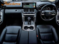 12.3 Für Toyota Land Cruiser 2021 2022 LC300 Android10 128 Großbild-Auto-GPS-Navigation Multimedia-Player Hea dunit Auto Stereo