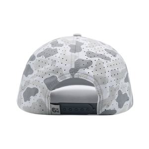 Casquette Snapback Performance 5 Panneaux Personnalisée pour Hommes et Femmes, Haute Qualité, Résistante à l'Eau, Camouflage, Golf, Course à Pied - Product Image 5
