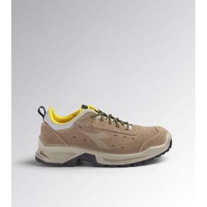 SRC น้ำหนักเบาหนัง S1P ต่ำระบายอากาศและป้องกันไฟฟ้าสถิตย์พร้อมคุณสมบัติป้องกันพื้นรองเท้า PU สำหรับทุกฤดูกาล - Product Image 1