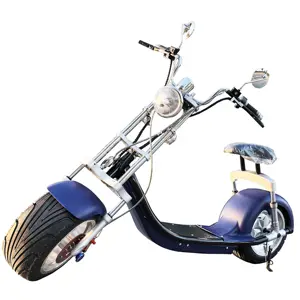 Yeni 1000 W elektrikli scooter e-scooter için 60V20Ah elektrikli motosiklet