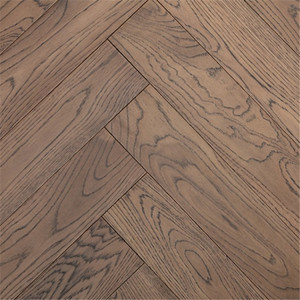 ¡Ecológico! Suelo <span class=keywords><strong>de</strong></span> Madera Maciza <span class=keywords><strong>de</strong></span> <span class=keywords><strong>Roble</strong></span> para Salón, Parqué en Espiga, Suelo <span class=keywords><strong>de</strong></span> Madera <span class=keywords><strong>de</strong></span> Alta Calidad a Buen <span class=keywords><strong>Precio</strong></span> - Product Image 2