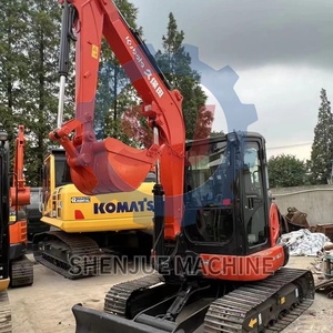 Used Excavator 6ton Kubota Kx163 Second Hand Machine <b>Cheap</b> Price&Japan Made Kubota KX155 U55 KX057 KX163 Mini Excavator - Product Image 6