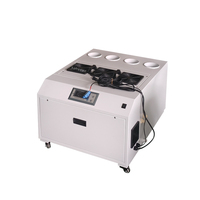Humidificateur ultrasonique industriel avec capacité d'humidification de 50 kg/h, option de fonction Wi-Fi pour augmenter l'humidité dans les serres