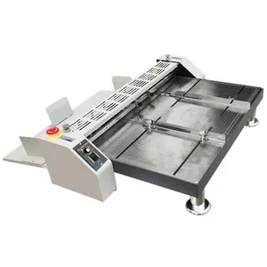 Hot selling products electric multifunctional paper perforating and creasing machine price