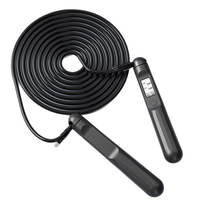 Corde à sauter électronique officielle et authentique pour la perte de poids, exercice spécial pour adultes, avec chronométrage intégré