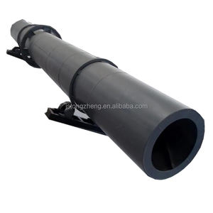 Роторная сушильная машина с одним Вращающимся барабаном, сушильная машина с емкостью 30 т/ч от китайского поставщика/сушилка для щепы - Product Image 6