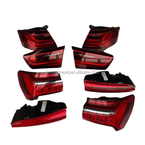 Best-seller nouveau pour <span class=keywords><strong>Audi</strong></span> A5L A6L A7 Anti-collision LED <span class=keywords><strong>feu</strong></span> arrière assemblage 12V accessoires externes feux de freinage arrière - Product Image 2