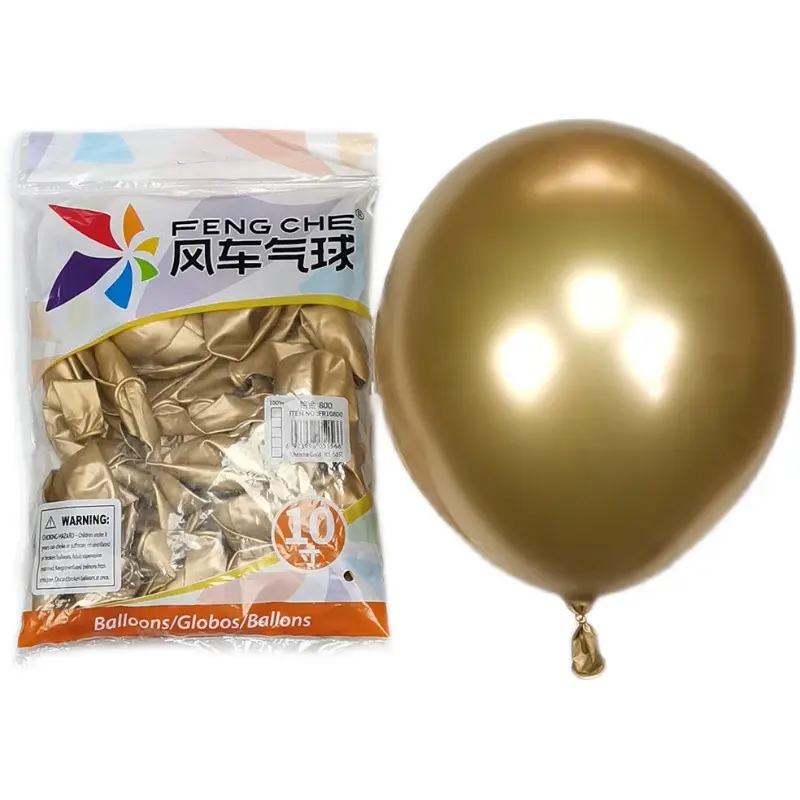 Engche 5 10 12 Inch etal or olor allallon etalicos lobos hrhrome taletallic ATEX alloalloons For Birthday edding arty ececoration