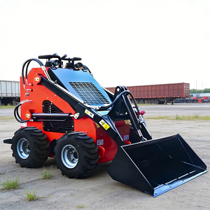Demand for Best-selling Machinery S360 Mini <b>Wheel</b> Skid Steer Koopengine Compact Size <b>Small</b> Turning Radius for Construction - Product Image 5