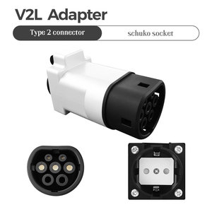 Adaptateur <span class=keywords><strong>V2L</strong></span> 16A Nouvel État Type 2 Véhicule de décharge de voiture à charger pour <span class=keywords><strong>Kia</strong></span> Hyundai - Product Image 2
