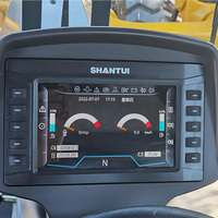 Niveleuses routières Shantui SG19 190 ch avec moteur Cummins haute efficacité à vendre