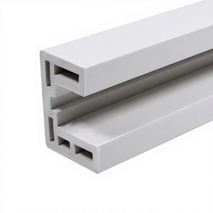Protection d'angle murale en <span class=keywords><strong>PVC</strong></span> rigide <span class=keywords><strong>blanc</strong></span> en forme <span class=keywords><strong>de</strong></span> L - Product Image 4