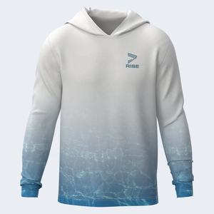 Vêtements de pêche, sweat-shirt à manches longues, Crappie Oem, chemises de pêche performantes pour hommes, unisexes - Product Image 5