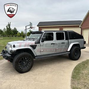 Nuevo Diseño de Toldo Rígido de Acero al Manganeso para Camioneta Pickup 4X4 para Jeep Gladiator <span class=keywords><strong>2021</strong></span> - Product Image 3