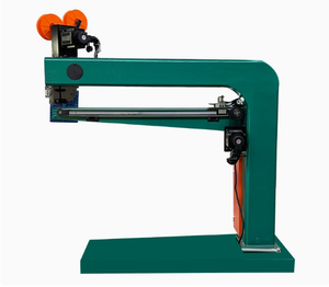 Machine à coudre les cartons – Couseuse de boîtes en <span class=keywords><strong>carton</strong></span> ondulé à plaque de poussée – Machine à sceller et à coudre les cartons et boîtes - Product Image 3