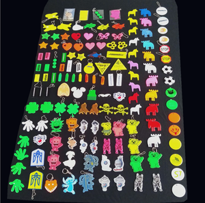 Logo personalizado impreso para niños, juego de reflectores de pvc, autoadhesivos reflectantes, manualidades, juguetes educativos, pegatinas - Product Image 6