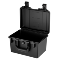 Nouvelle conception de boîte en plastique étanche IP67, boîte à outils de transport, boîte de vol, boîtes en plastique personnalisées