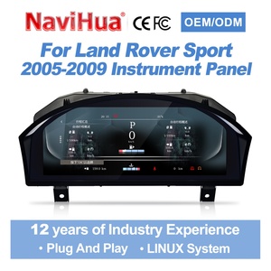 <b>Digital</b> Gauge Cluster LCD Instrument Panel Dashboard Upgrade <b>for</b> Land Rover Sport Discovery 3 2005-2009 - Product Image 1