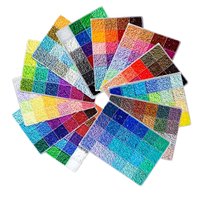 Nouveau design 2026 – Kit de perles à fusionner Hama en plastique écologique, perles rondes de 5 mm pour loisirs créatifs, jouet éducatif personnalisable pour enfants