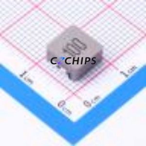 FXL0840-100-M ตัวเหนี่ยวนำไฟฟ้าแบบ SMD,8.2x8.8 มม. ( ค่าความเหนี่ยวนำ: 10uH )( ความแม่นยำ: 20% กระแสไฟฟ้าที่กำหนด: 6.5A ) - Product Image 1
