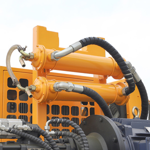 Foreuse automatique YX1500 pour carottage, profondeur 1500m, hydraulique, à diamant, avec moteur et propulseur pour l'exploration minière - Product Image 4