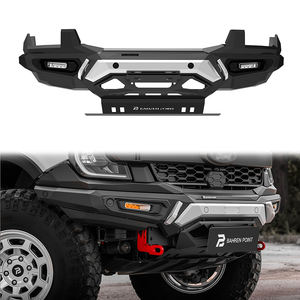 Передняя Решетка переднего бампера из углеродистой стали, передний бампер, защита Бампера 4x4, аксессуары для внедорожников для Ford Ranger T9 - Product Image 1