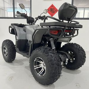 <span class=keywords><strong>Cuatrimoto</strong></span> Todoterreno Gris-Negro de 2 Plazas y 4 Ruedas con Motor de 4 Tiempos, Cabrestante y Luz LED para Uso en Exteriores 200cc ATV - Product Image 6