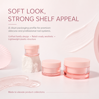 Pot cosmétique en gros d'usine, mini-pots vides de 5g, 15g, 30g, 50g pour crème visage, crème contour des yeux, masque facial, ensemble de soins de la peau, personnalisable OEM