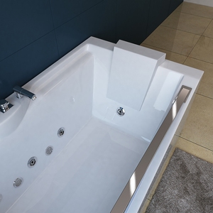 Jacuzzis Grandes, Bañera de Masaje Interior, Jacuzzis Sensuales, Precio Económico, Bañera de Masaje para 2 Personas - Product Image 5