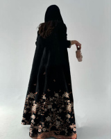 2025 taffetas teint en fil tissé Jacquard brocart tissu pour femmes Abaya vêtement luxe Jacquard tissus bouteille fleur Design Style