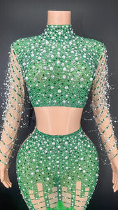 Novance Y2369-H Damen bekleidung 2-teiliges Set Herbst Damen Abendkleid Elegante Vestido Invitada Boda Halloween Kleidung Damen - Product Image 4