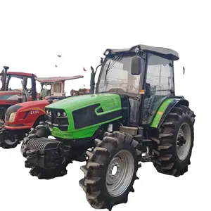 Almanya ikinci el deutz fahr 4wd 100hp tarım traktörleri satılık