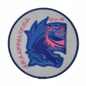 Patchs brodés thermocollants à la mode avec tissu sergé pour jeans et t-shirts - Product Image 1