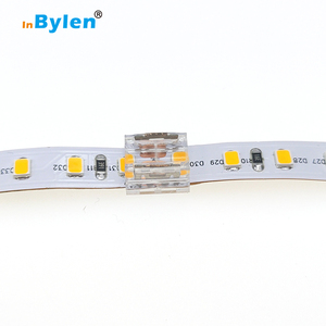 Thiết kế mới dẫn ánh sáng kết nối không thấm nước 8mm 10mm không hàn ABS Thiết bị đầu cuối mật độ cao trong suốt 2 Pin dải dẫn kết nối - Product Image 3