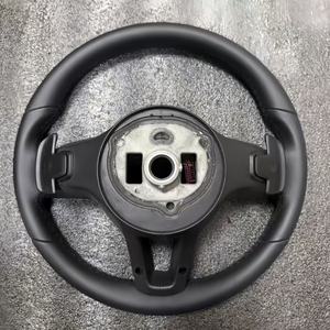 Volante de cuero para <span class=keywords><strong>Mercedes</strong></span> Benz Clase G Clase GL Clase ML G350 G500 2010-2016 AMG Volante de alta calidad - Product Image 5