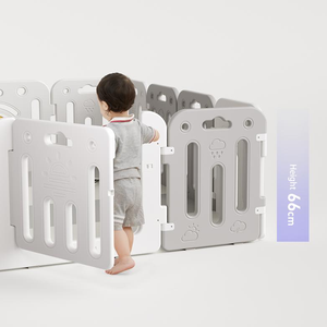 Hobby Tree คลาวด์และบิสกิตธีม Baby Playpen รั้วเกมสนามเด็กเล่นสำหรับเด็ก - Product Image 4