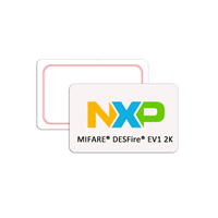Carte RFID sans contact personnalisée MIFARE DESFire EV1 MIFARE DESFire EV3 2K 4K 8K